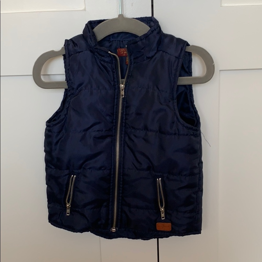 7 for all Mankind baby lightweight vest